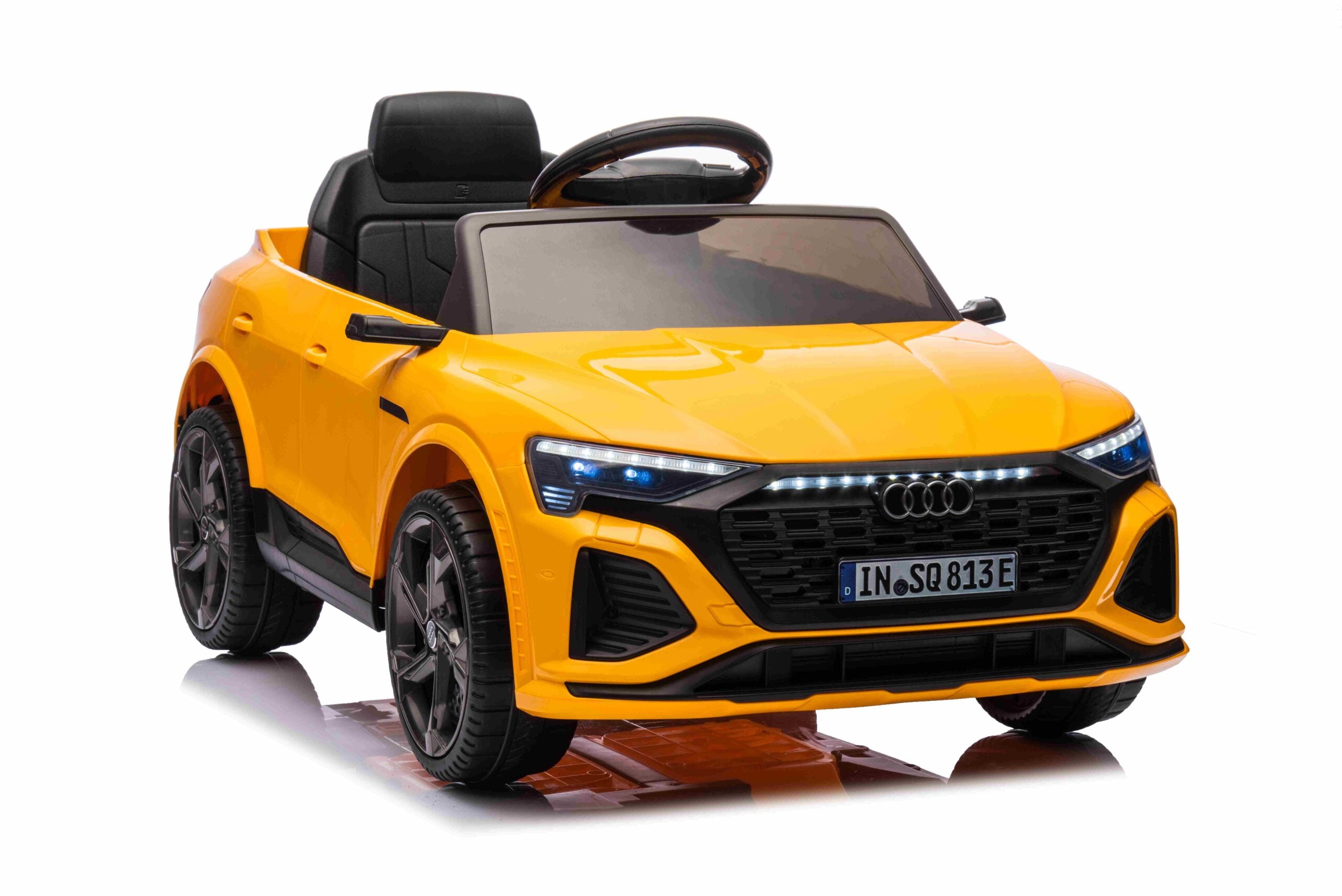 Licencirani auto na akumulator Audi SQ8 - žuti