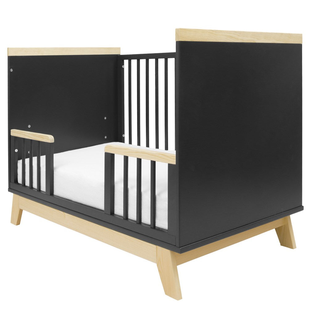 Krevetić 2u1 Marcus graphite/natural