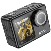 hoco. Sportska kamera, 1.3"/ 2" IPS LCD, 4K UHD, WiFi, microSD - DV101