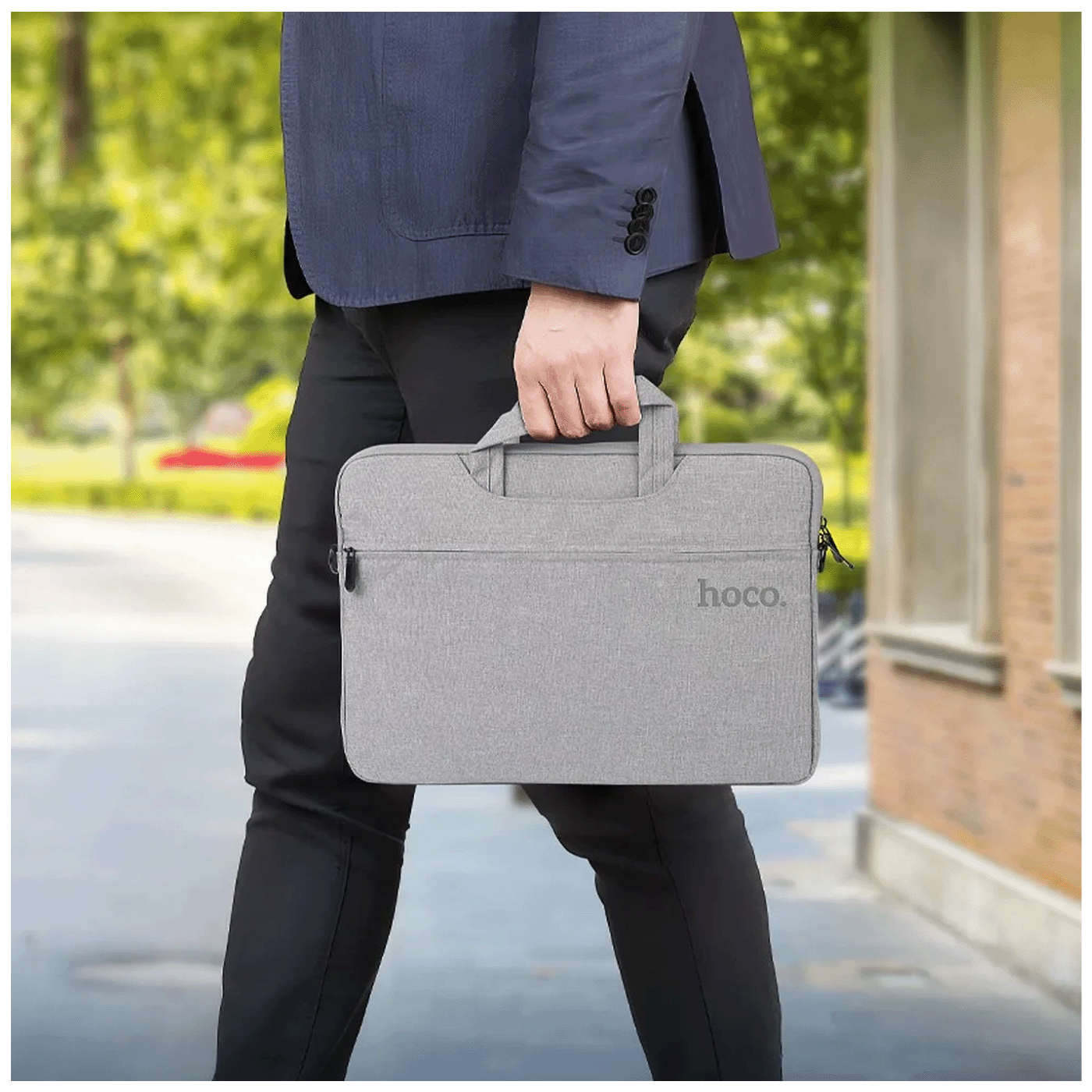 hoco. Torba za laptop 15.6", crna - GT1 15.6", Black