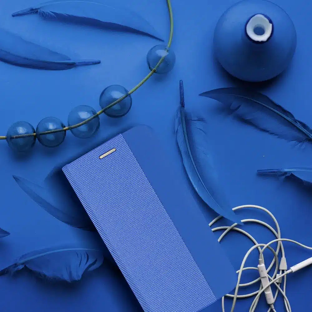 SENSITIVE Book preklopna maska za XIAOMI Redmi NOTE 14 PRO 5G / 14 PRO PLUS 5G plava