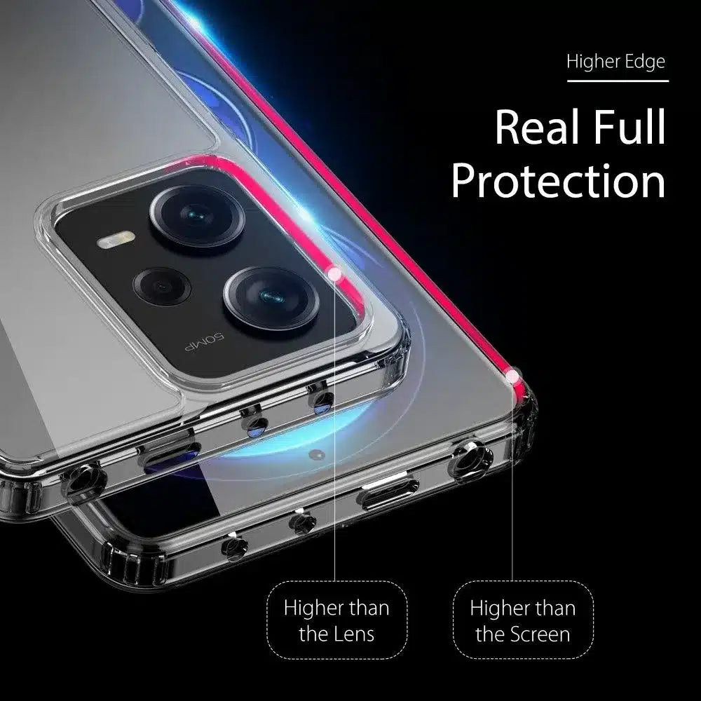 DUX DUCIS Clin - prozirna čvrsta maska za Redmi Note 12 Pro 5G