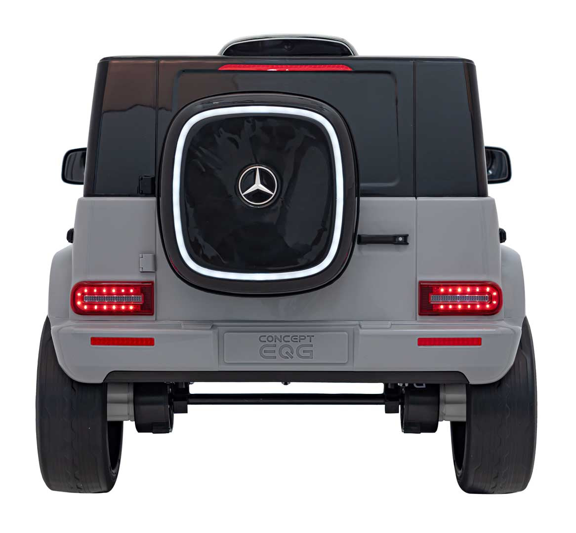 Licencirani auto na akumulator Mercedes Benz EQG 4x4 - srebrni