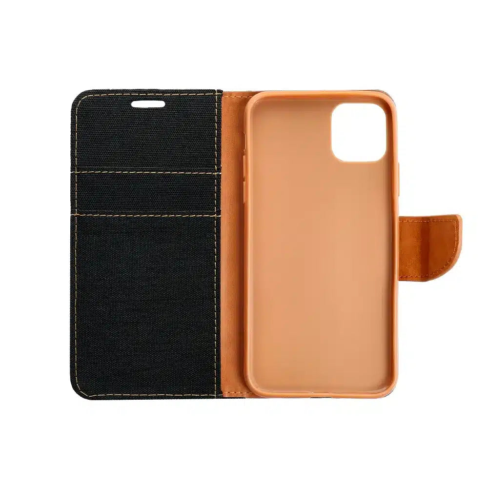 CANVAS Book case za XIAOMI Redmi 12C crna