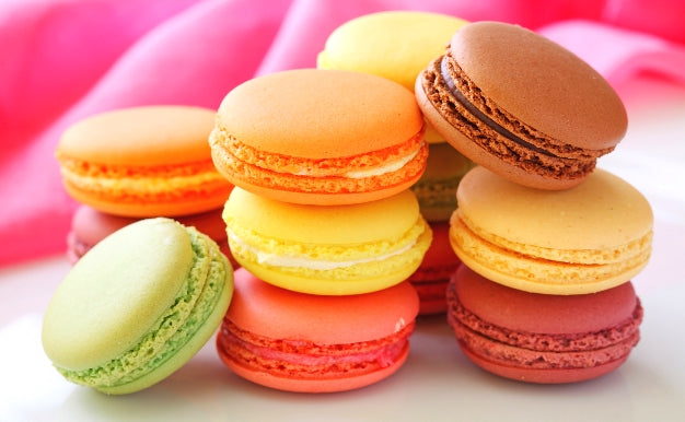 Silikonski set za izradu slasnih francuskih kolačića Macarons