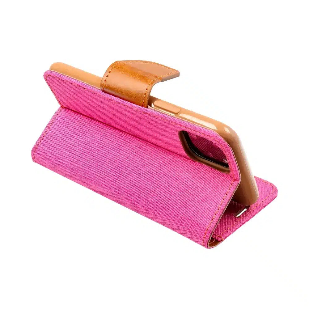 CANVAS Book case za XIAOMI Redmi 12C pink