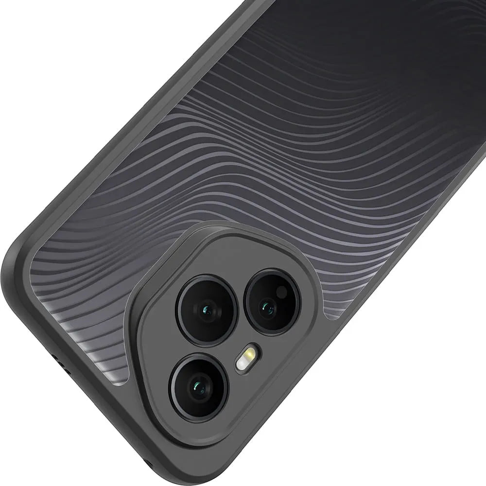 DUX DUCIS Aimo maska za Honor 400 Pro crna/prozirna