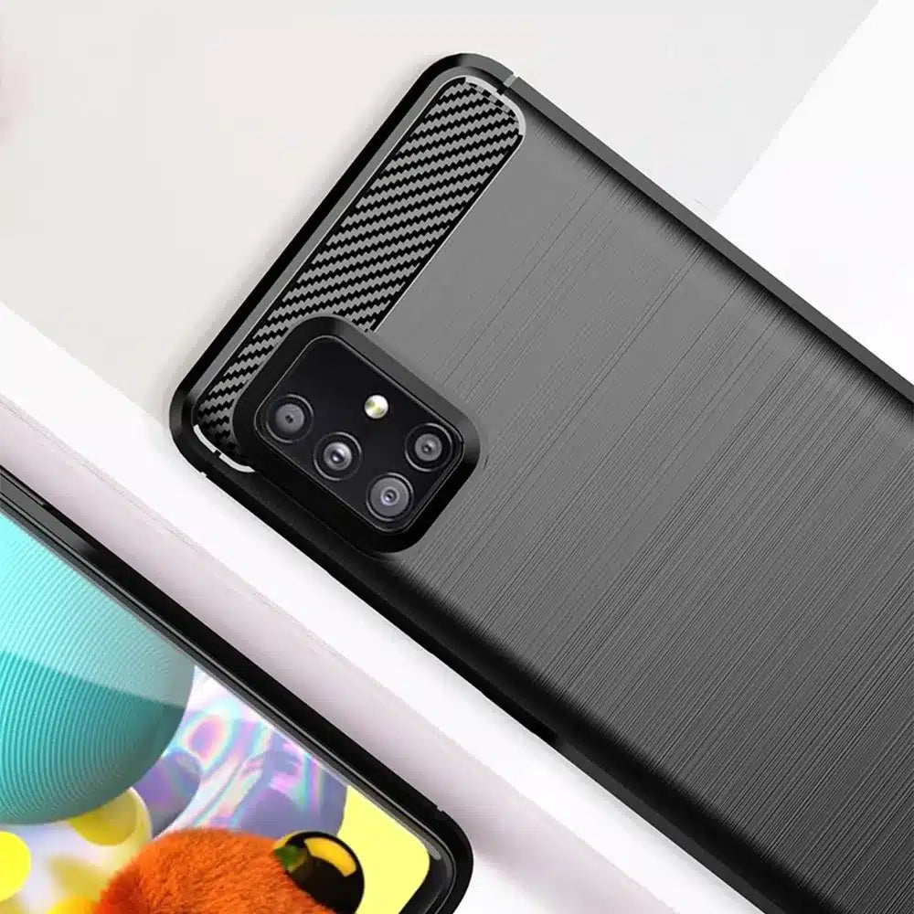 CARBON Case maska za SAMSUNG GALAXY A51 5G crna