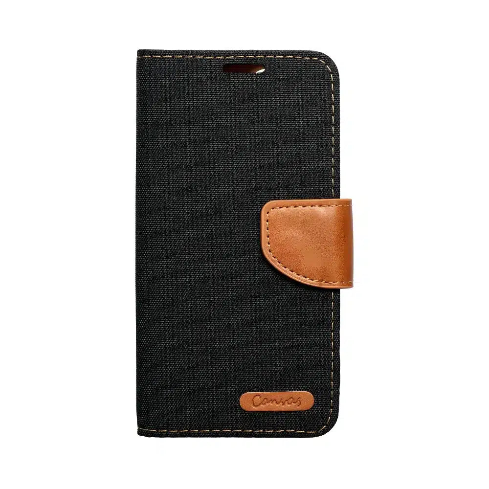 CANVAS Book case za XIAOMI Redmi 12C crna