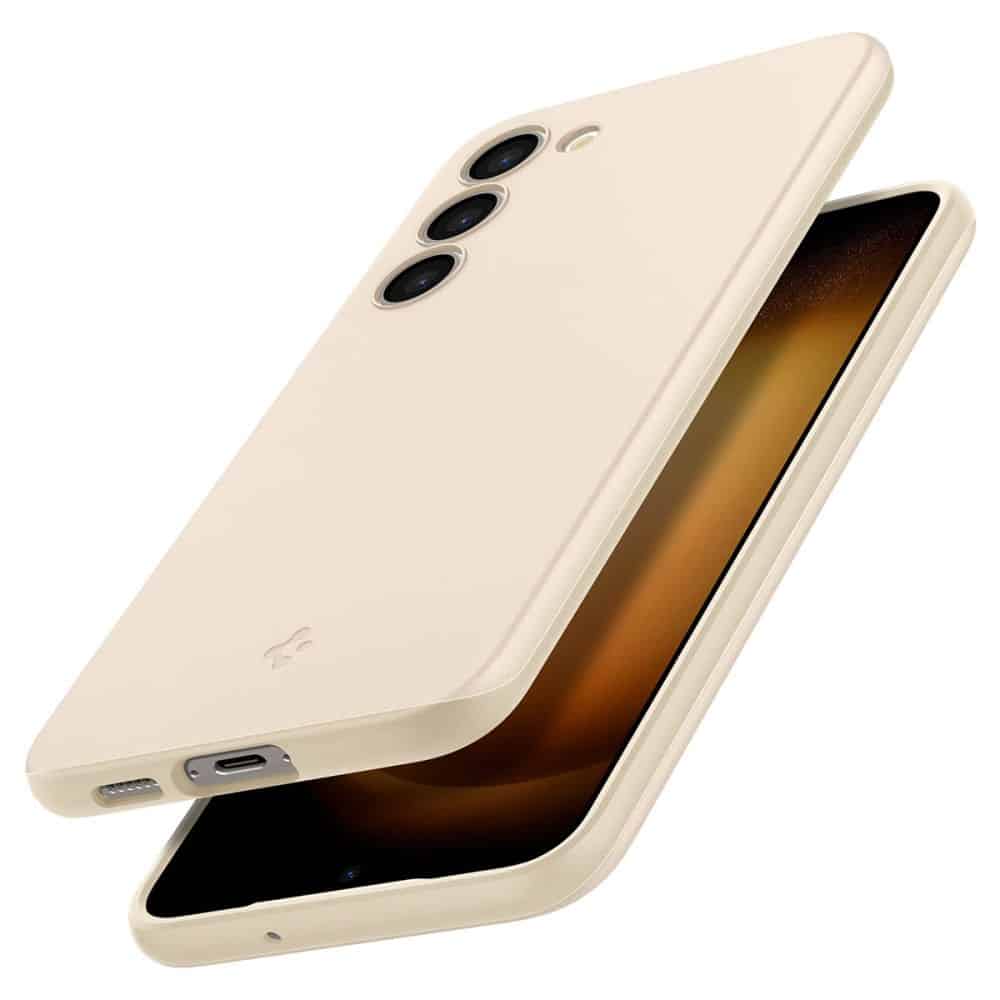 SPIGEN THIN FIT ZA SAMSUNG GALAXY S23 PEARLED IVORY