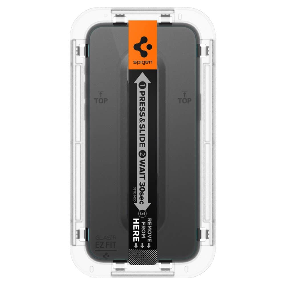 SPIGEN GLAS.TR EZ FIT Kaljeno staklo za iPhone 15 Pro Max prozirno