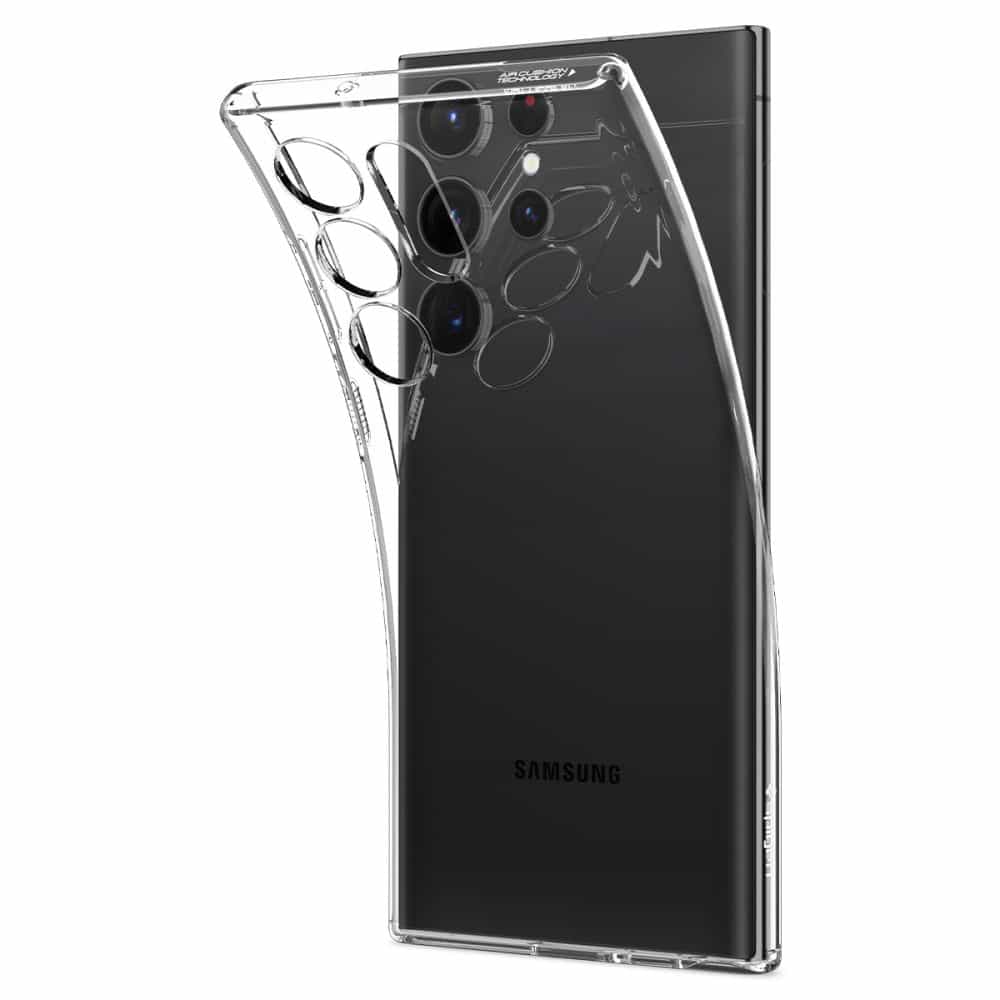 SPIGEN LIQUID CRYSTAL MASKA ZA SAMSUNG GALAXY S23 ULTRA CRYSTAL CLEAR