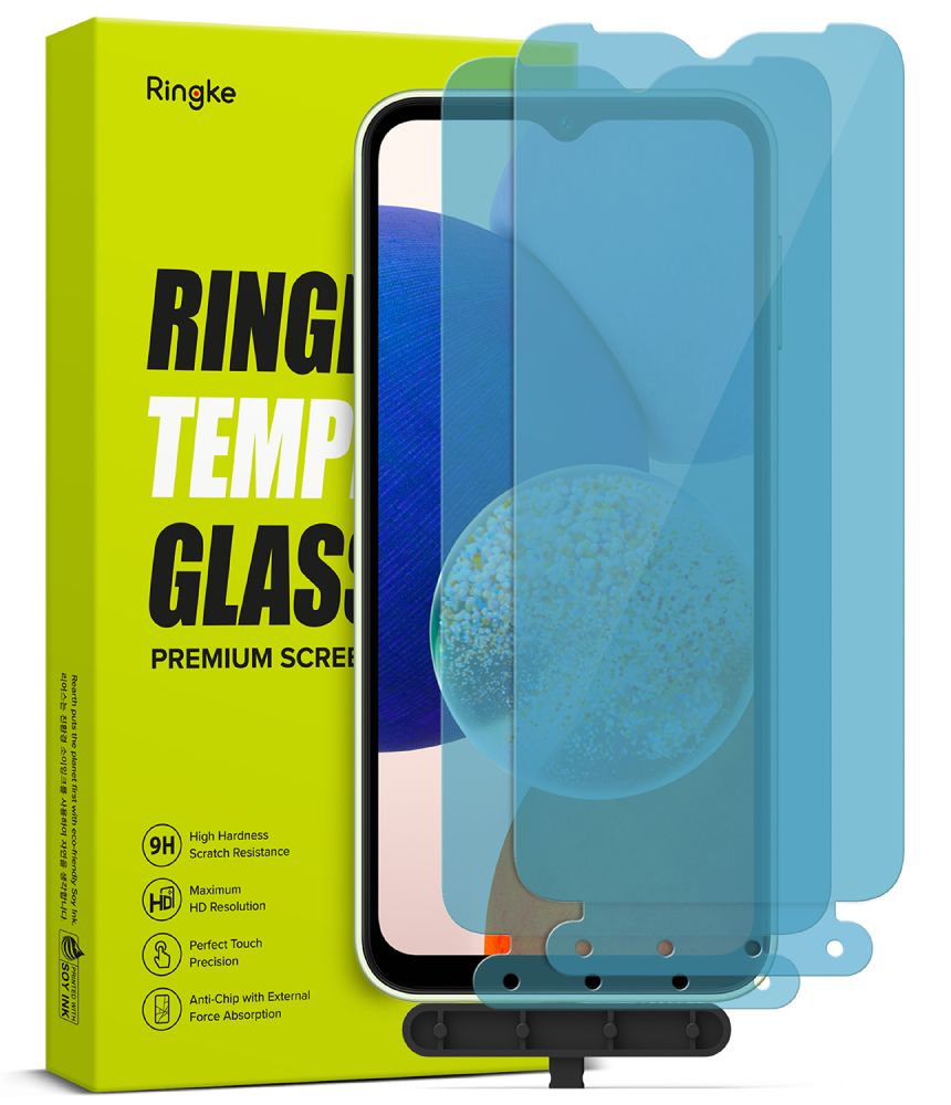 KALJENO STAKLO RINGKE TG 2-PACK ZA SAMSUNG GALAXY A14 4G / 5G CLEAR