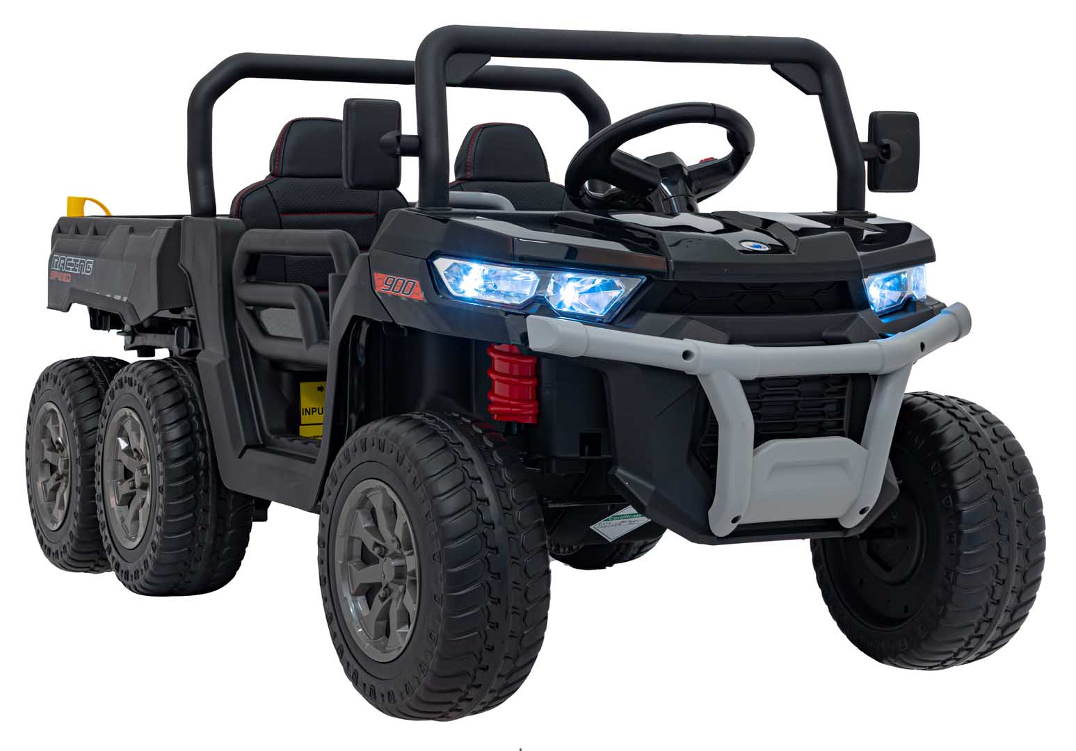 Auto na akumulator Farmer Speed 900 4x4 - dvosjed - crni