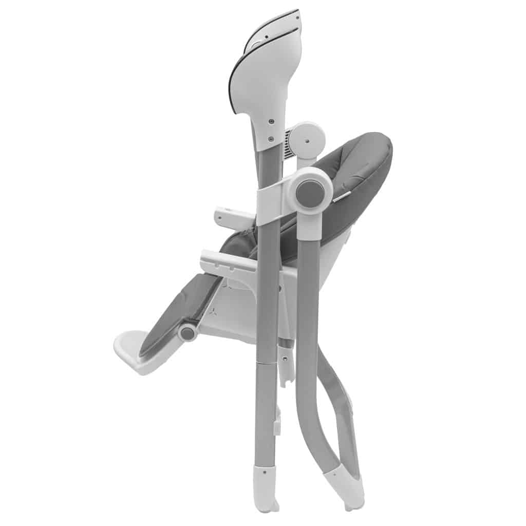 Smart hranilica-ljuljačka 2u1 grey