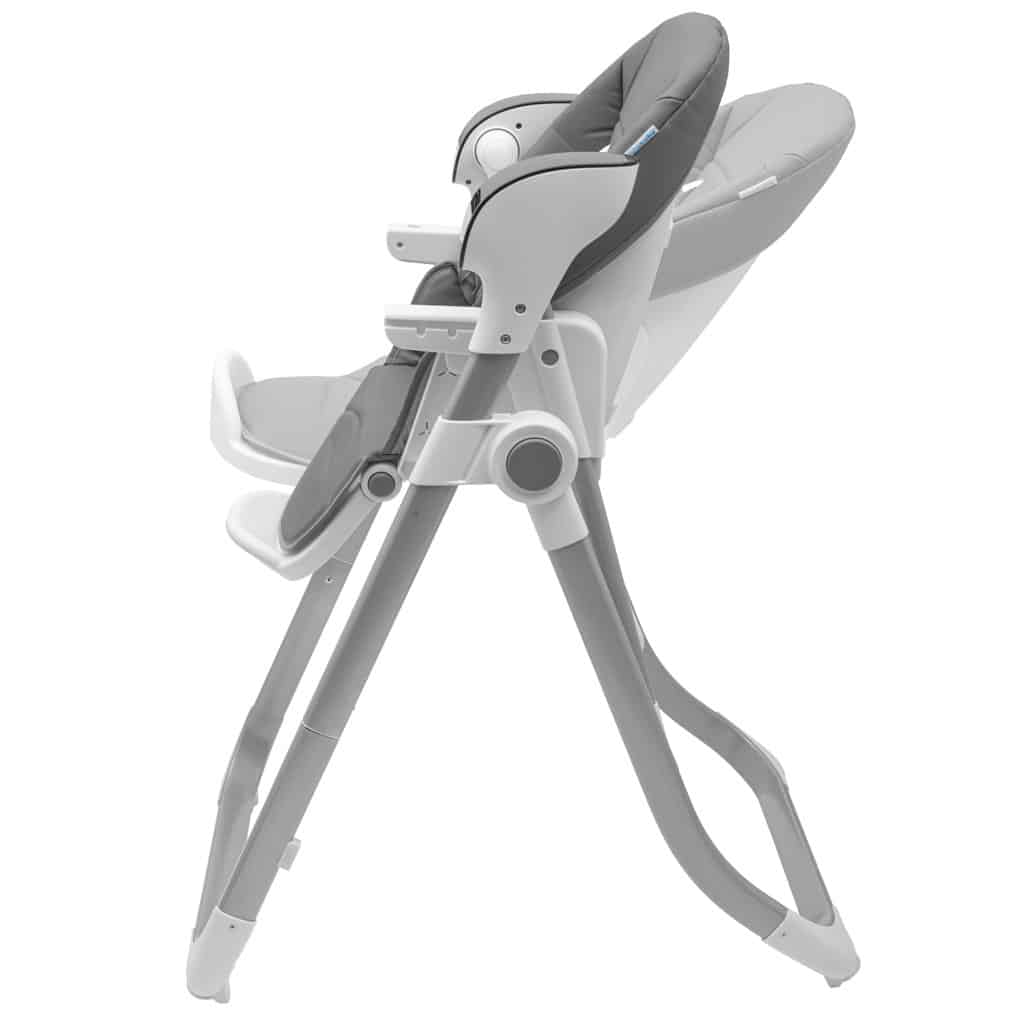 Smart hranilica-ljuljačka 2u1 grey
