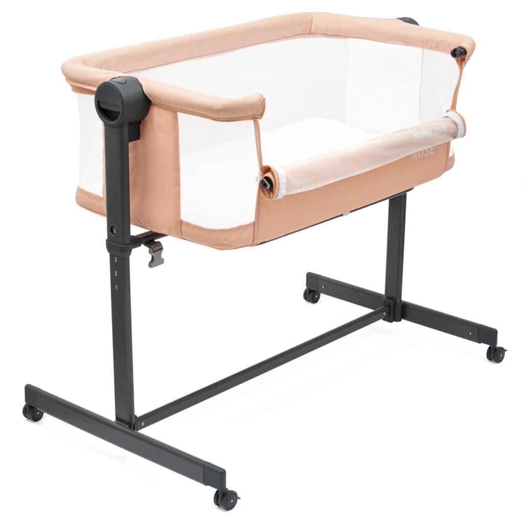 Rose bedside kolijevka salmon