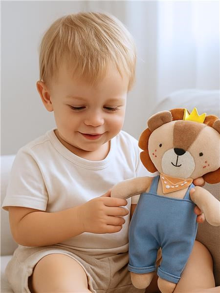 Baby Mix plišani lav