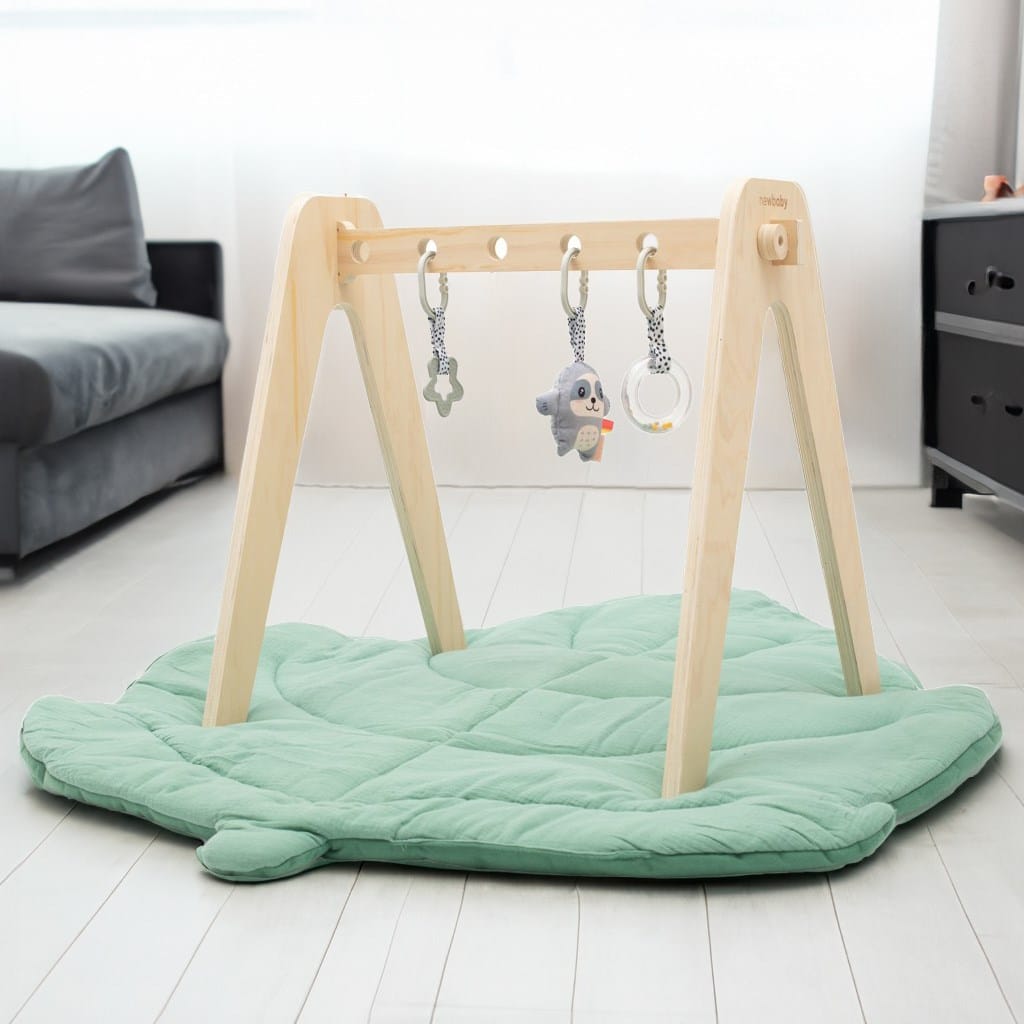 New Baby drveni baby gym