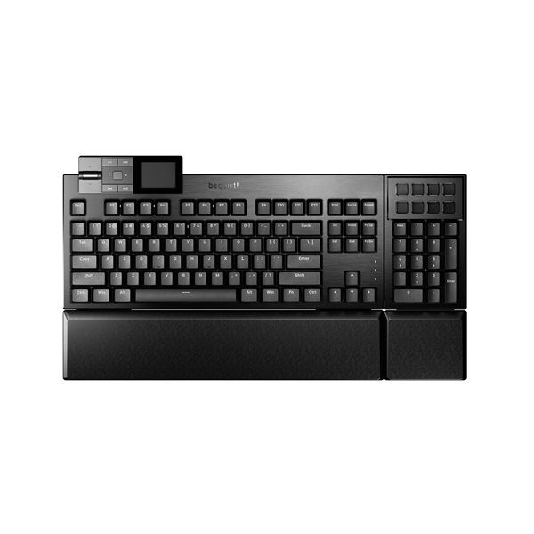 be quiet! Dark Mount Silent Linear US ANSI tipkovnica Igranje USB QWERTY US Engleski Crno