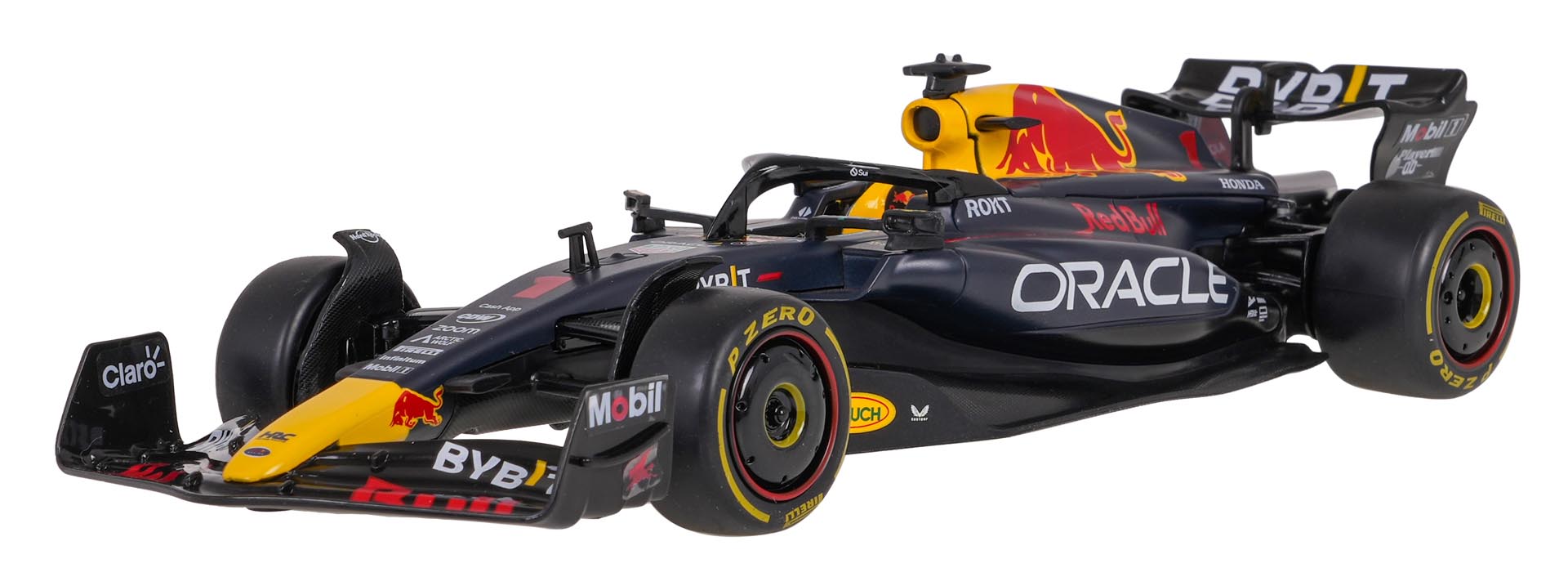 Metalna formula 1:32 Red Bull F1 RB19 RASTAR - crno/žuta