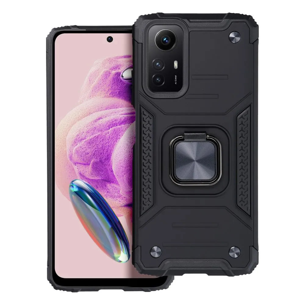 NITRO maska za XIAOMI Redmi NOTE 12S crna