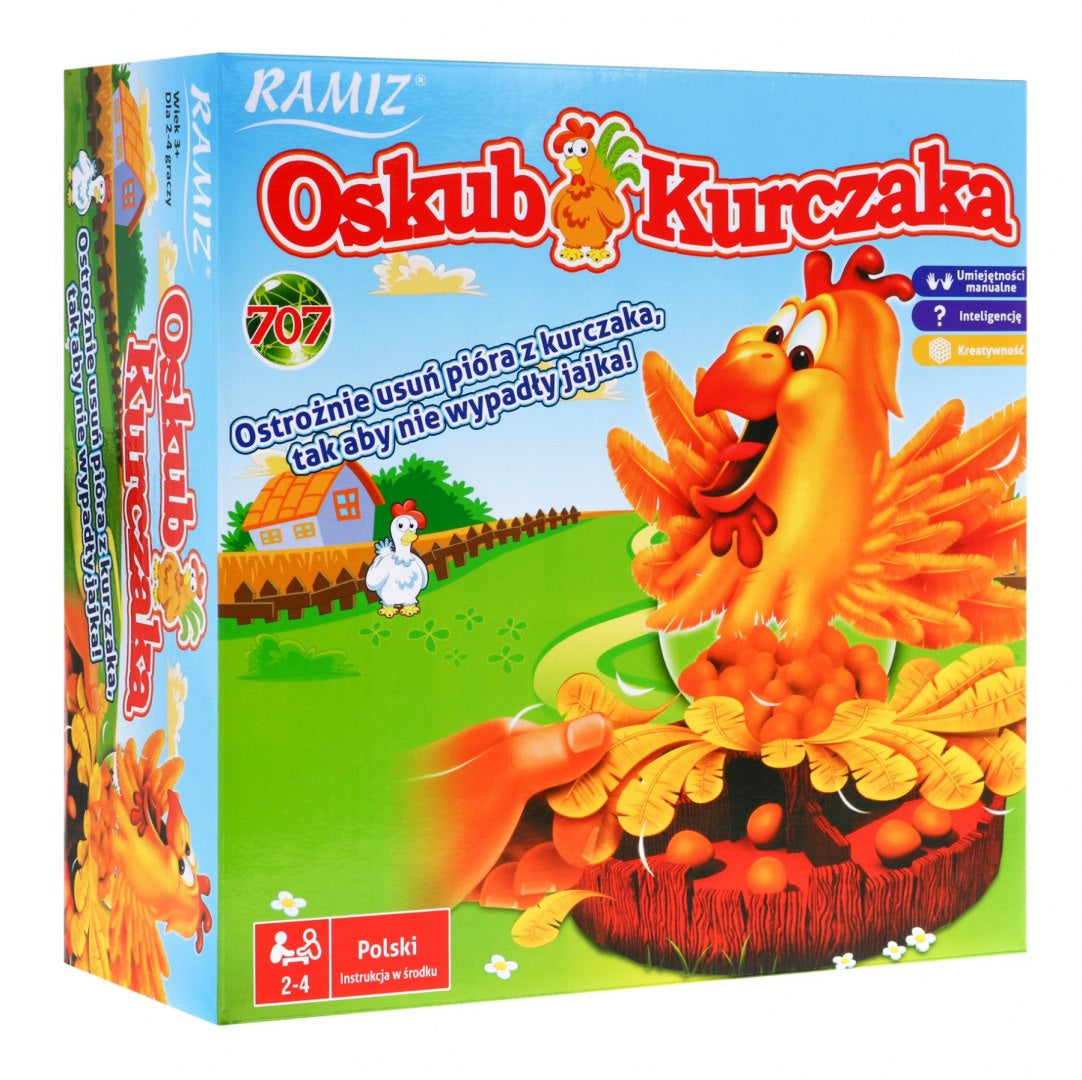 Arkadna igra "čupanje pera" - koka