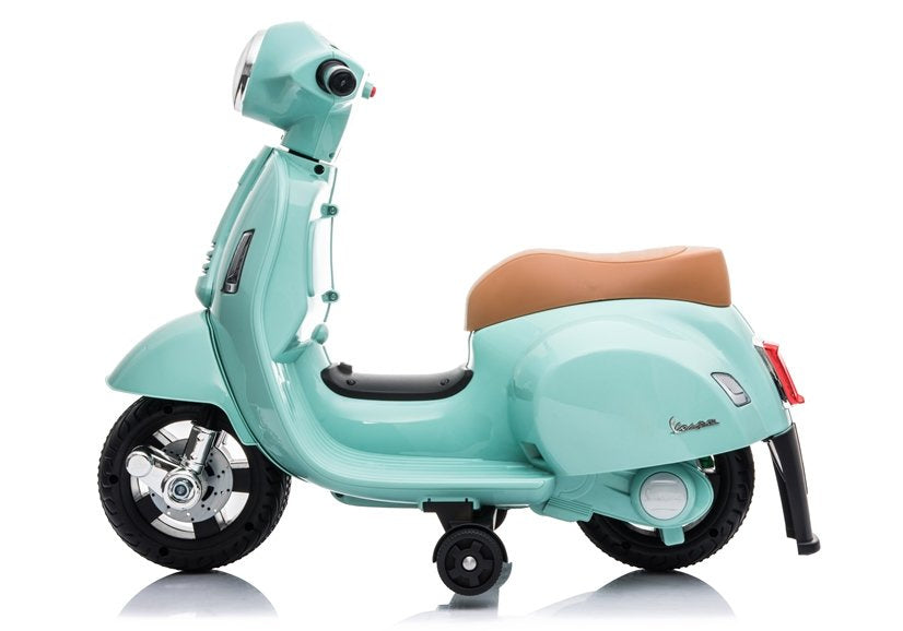 Licencirani motor na akumulator Vespa GTS 300 Mini - mint
