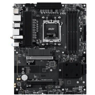 MSI PRO B850-S EVO WIFI matična ploča AMD B850 Utor AM5 ATX