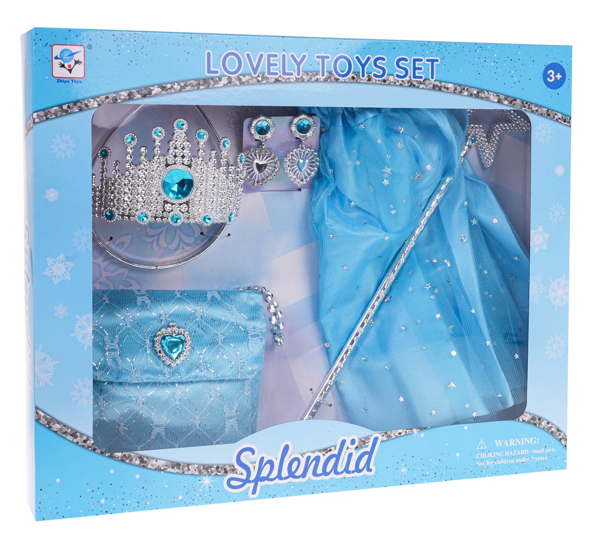 Little Princess Set with Dress + Accessories