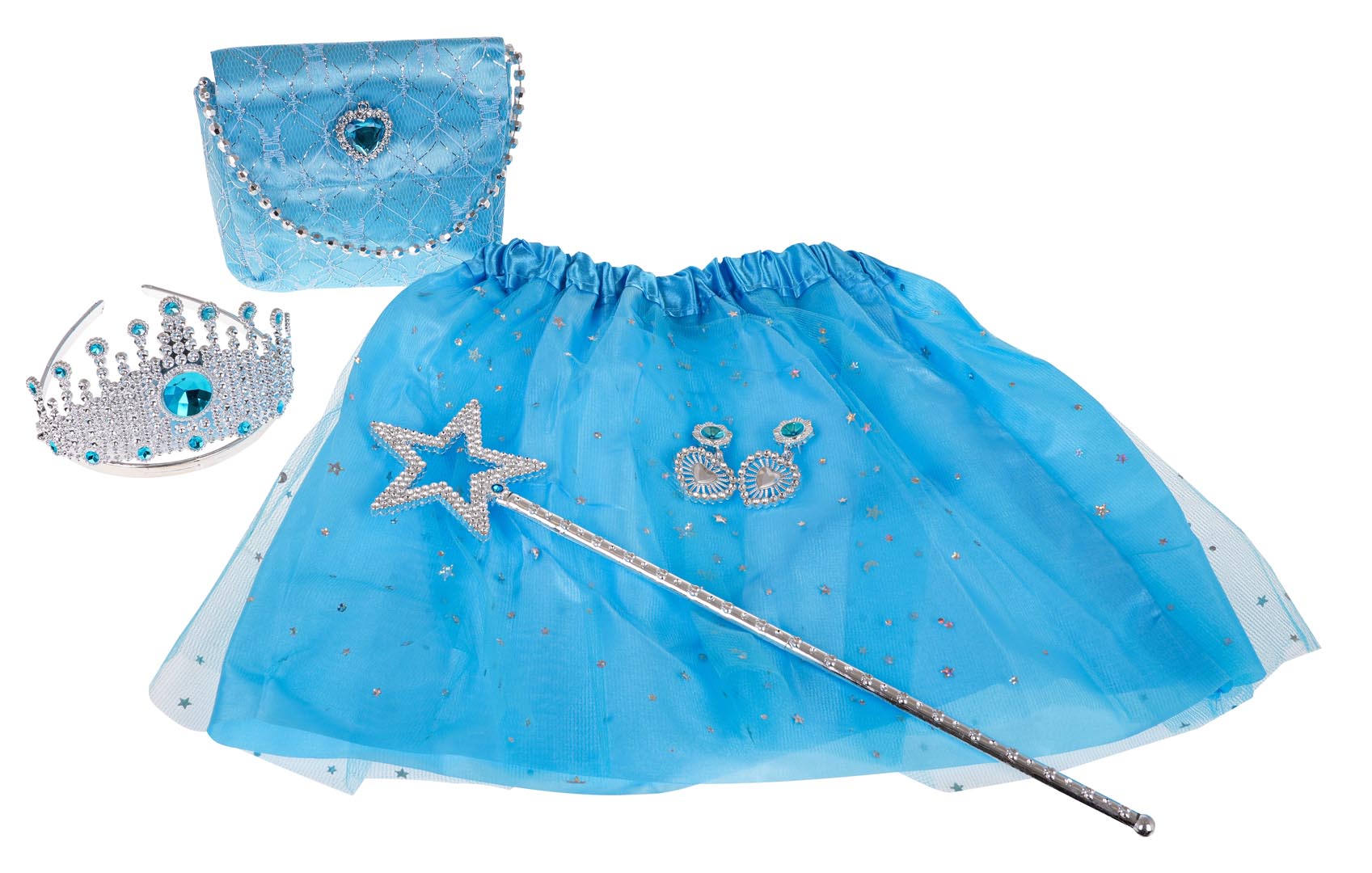 Little Princess Set with Dress + Accessories
