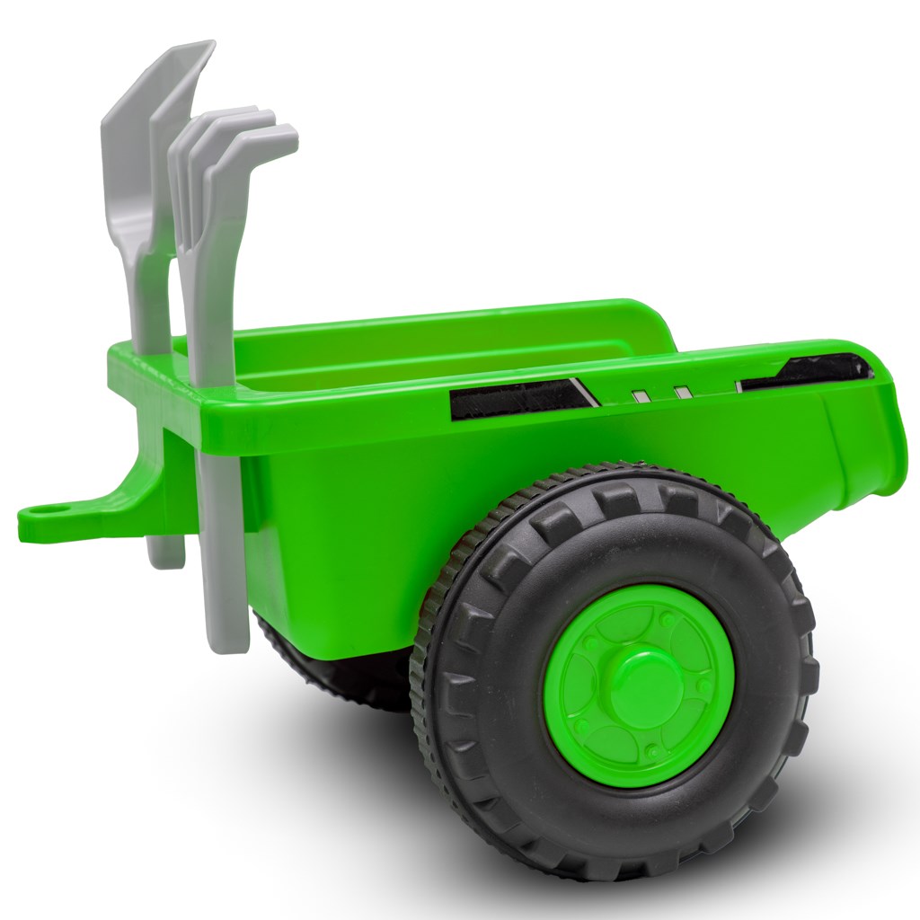 Guralica traktor Benny zeleni