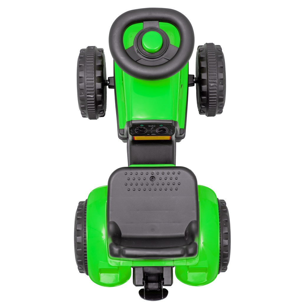 Guralica traktor Benny zeleni