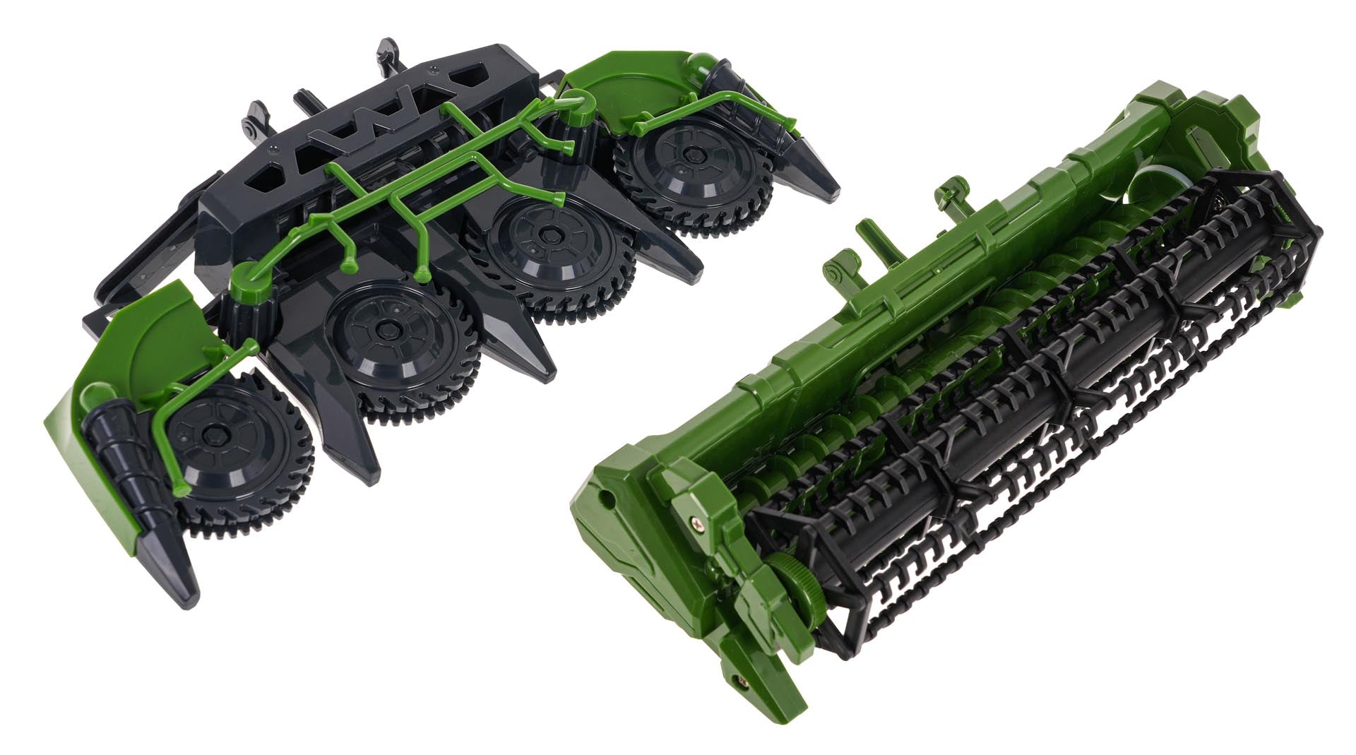 Kombajn na daljinsko upravljanje Grain and Corn Harvester 2u1 - zeleni