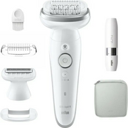 Braun Silk-épil 9 9-341 epilator 40 pincete Bijelo