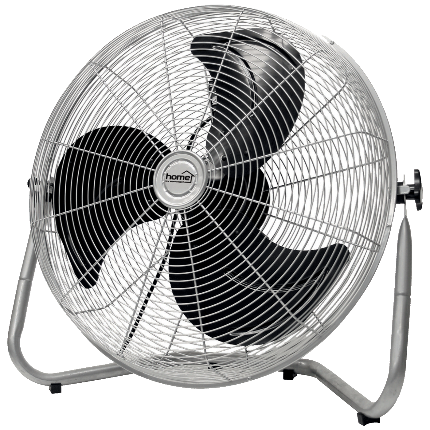 home Ventilator podni, promjer 50cm, 120W, Inox - PVR 50