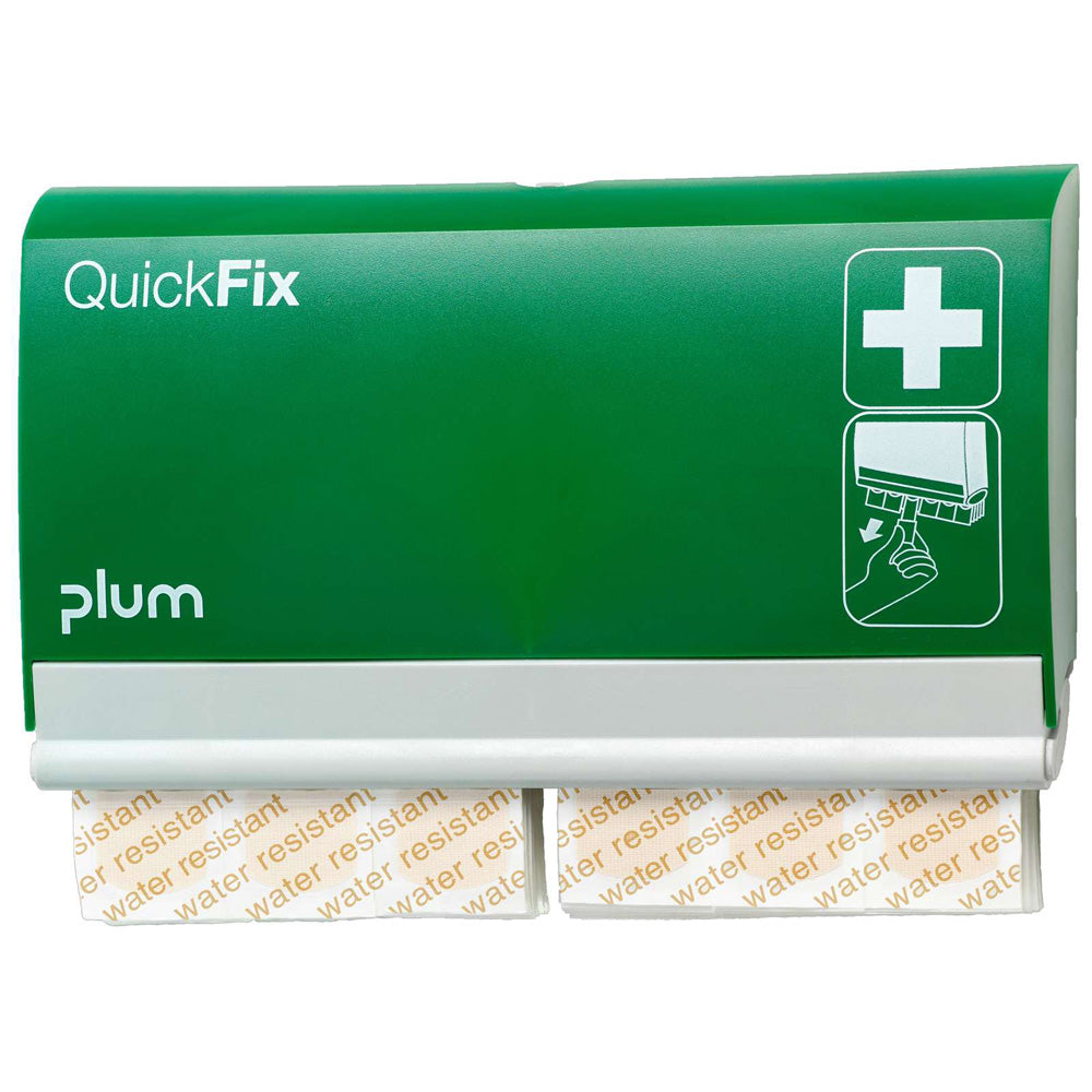 QuickFix flaster-jed. za punjenje s 2x vodootporna pak. za ponovno pak.