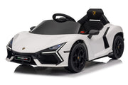 Licencirani auto na akumulator Lamborghini Revuelto 4x4 - bijeli