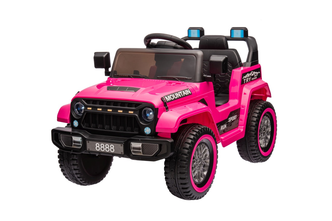 Auto na akumulator Off Road MOUNTAIN - rozi