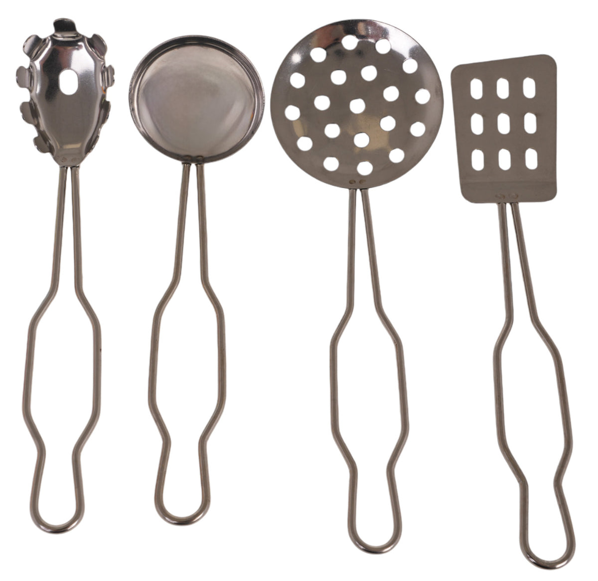 Set šarenih lonaca za igru + dodaci - 11 elemenata