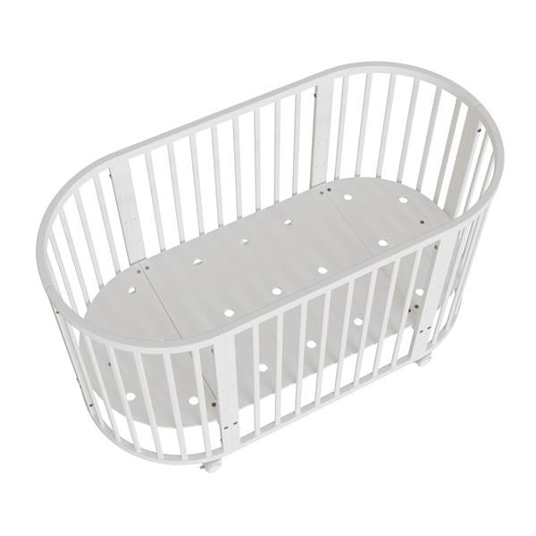 New Baby krevetić 3u1 white