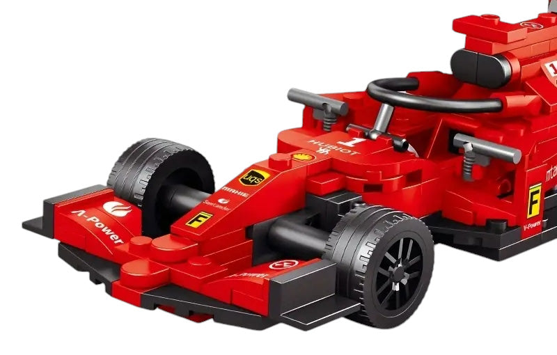 Formula F1 za sastavljanje od 266 dijelova - crvena