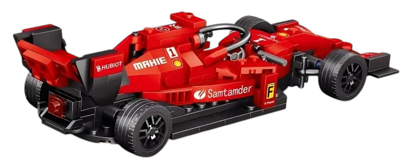 Formula F1 za sastavljanje od 266 dijelova - crvena