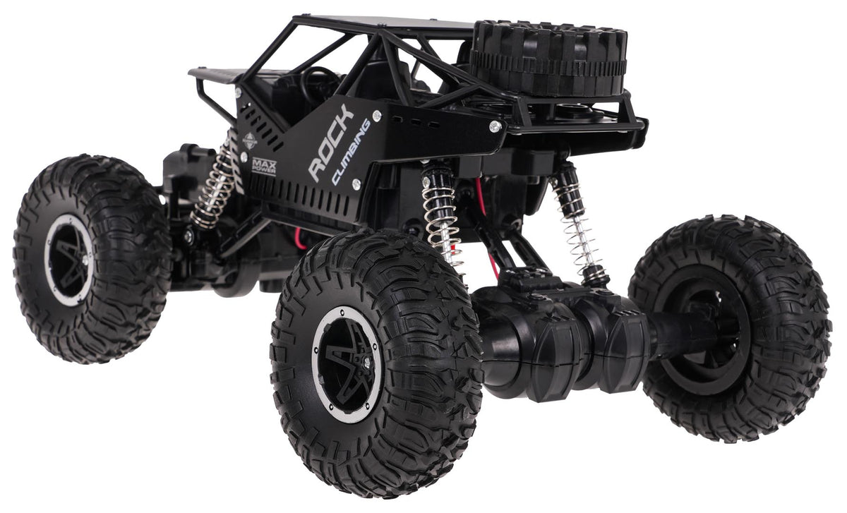 Buggy na daljinsko upravljanje Crawler ROVER 1:16 R/C - crni