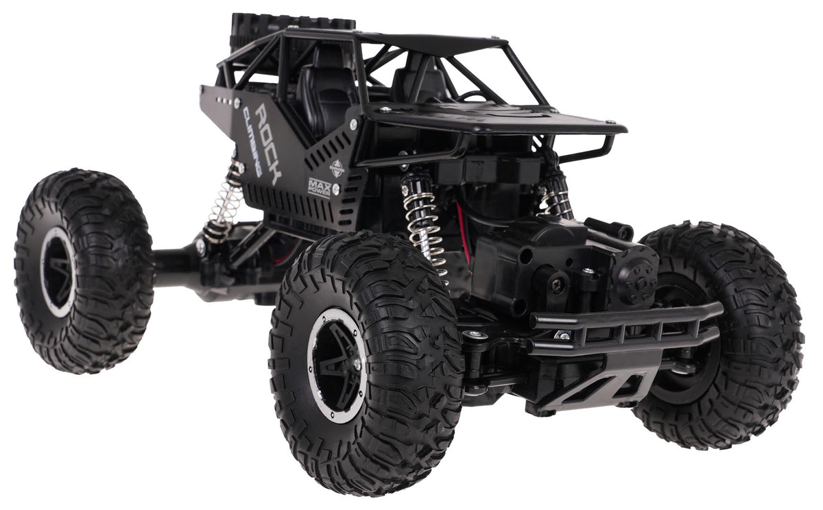 Buggy na daljinsko upravljanje Crawler ROVER 1:16 R/C - crni