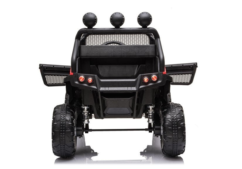 Licencirani auto na akumulator Mercedes Unimog S 4x4 - crveni