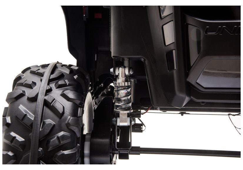 Licencirani auto na akumulator Mercedes Unimog S 4x4 - crveni