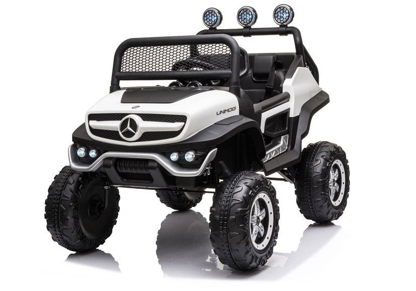 Licencirani auto na akumultor Mercedes Unimog S 4x4 - bijeli