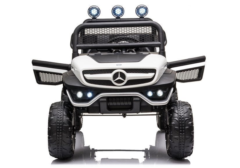 Licencirani auto na akumultor Mercedes Unimog S 4x4 - bijeli