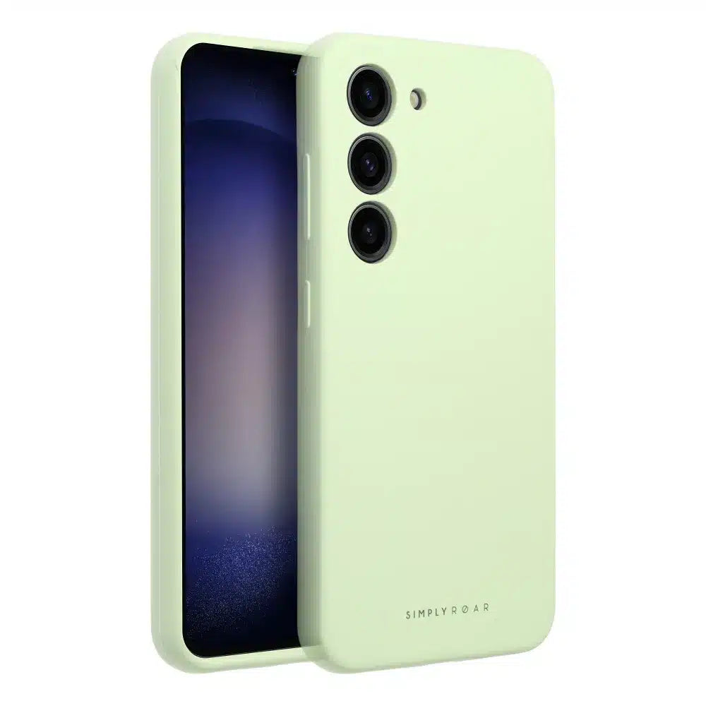 Roar Cloud-Skin maska za SAMSUNG GALAXY A35 5G svijetlo zelena